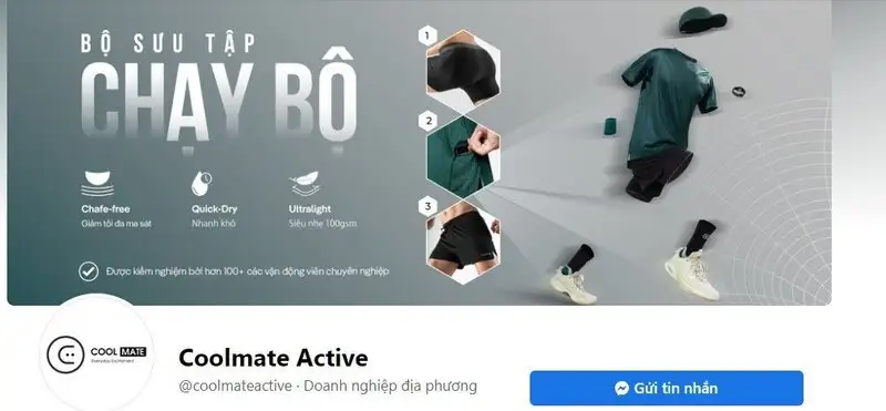 Fanpage chính thức Coolmate - Coolmate Active