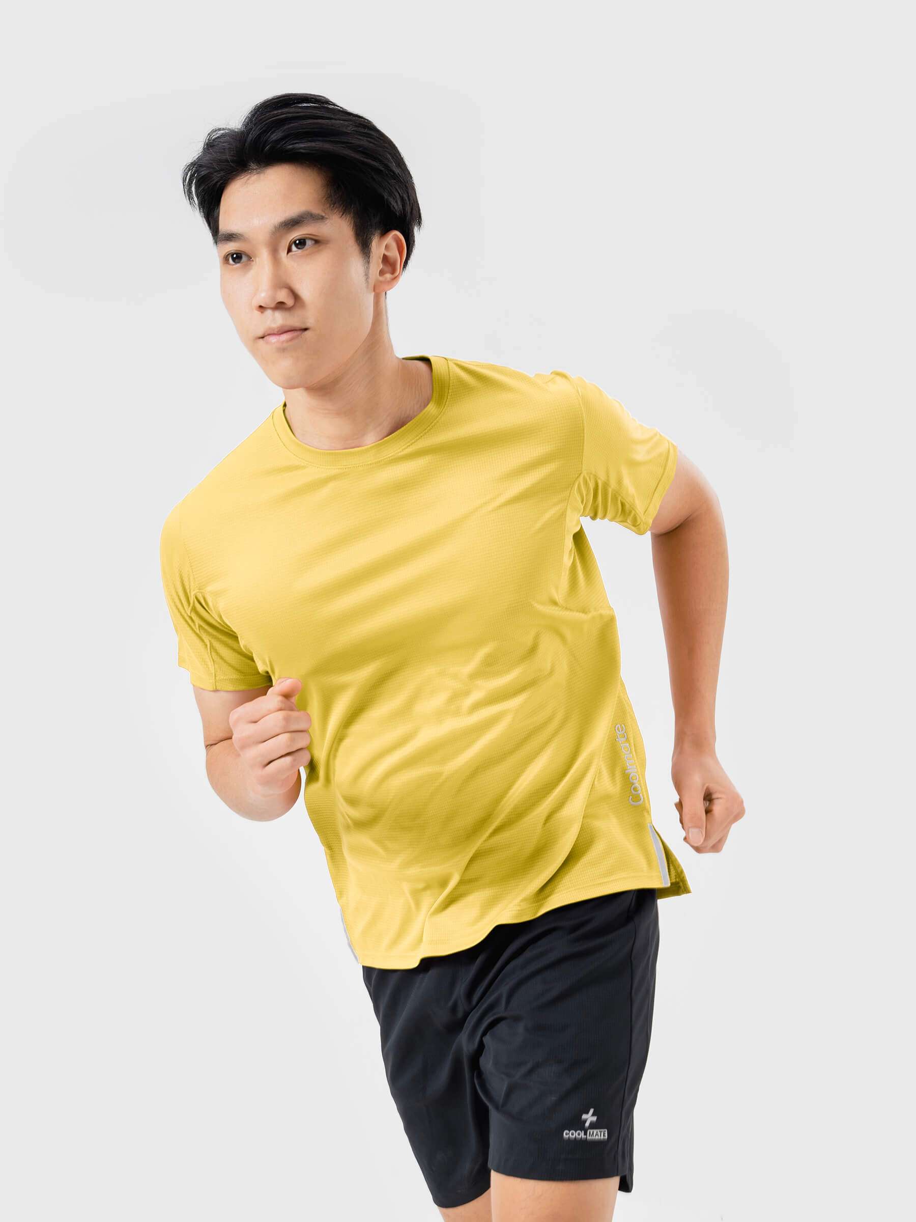 Áo Thun Chạy Bộ Essentials Fast & Free Run II