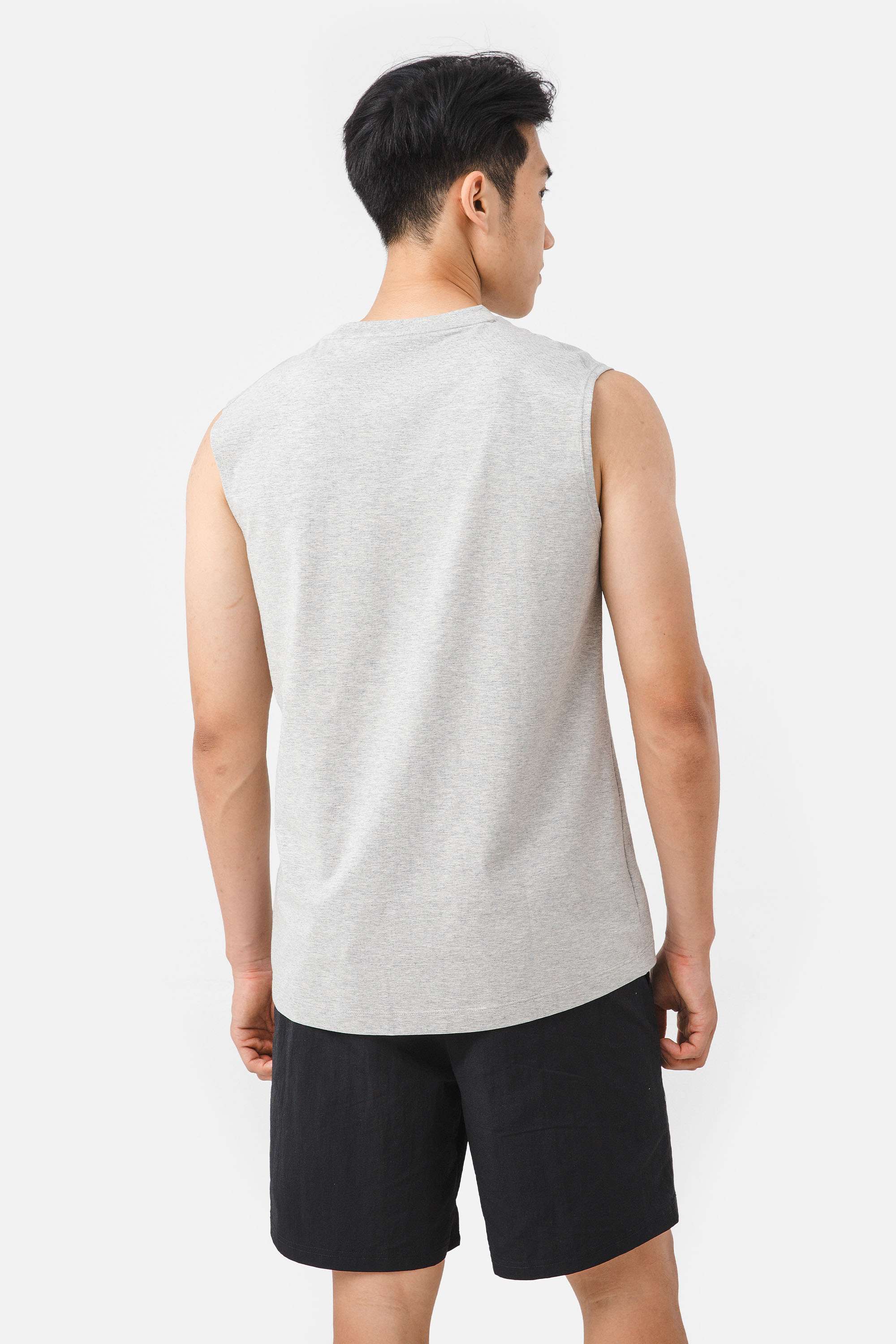 Áo sát nách Cotton Compact