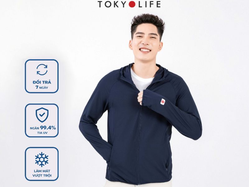 Áo khoác chống nắng Tokyolife 