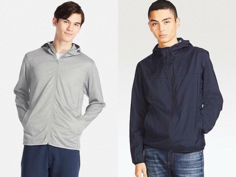 Áo khoác chống nắng UNIQLO