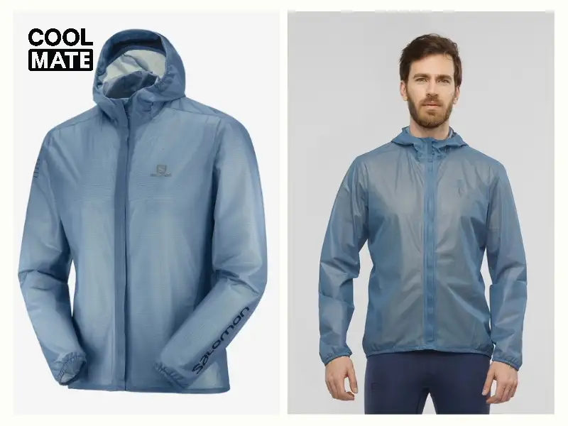 Áo khoác chạy bộ Salomon Bonatti Race WP Jacket