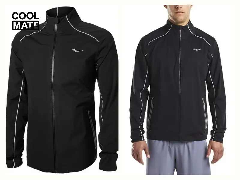 Áo khoác chạy bộ nam Saucony Vigor Jacket