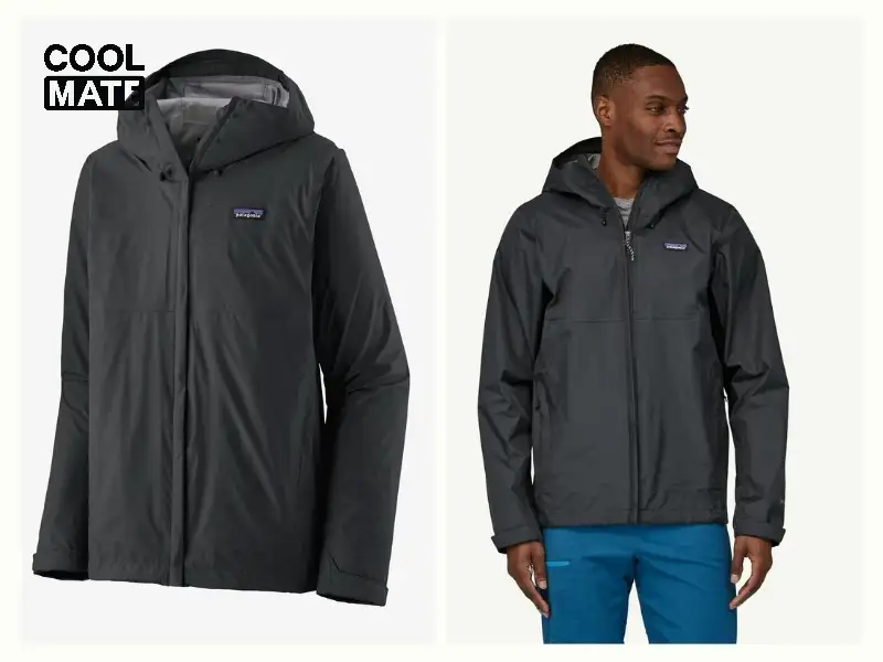 Áo khoác chạy bộ Patagonia Torrentshell Jacket