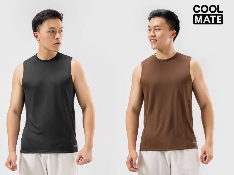    Áo tank top thể thao Pro Active 1595 khoe trọn body bốc lửa 