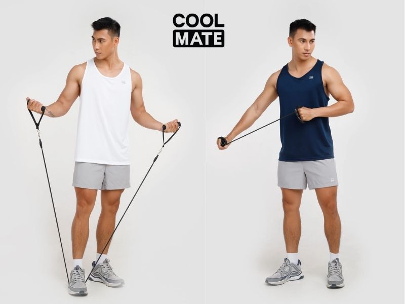    Áo Tank top nam thể thao T2 nhanh khô 