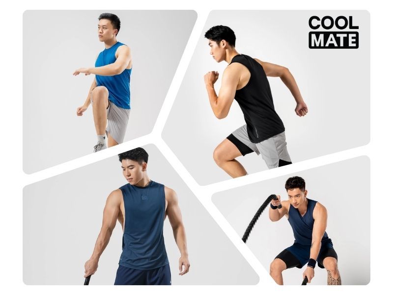    Điểm danh top 9+ mẫu áo tank top nam Coolmate được ưa chuộng nhất 