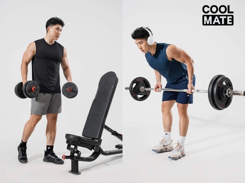    Áo Tank top Gym Essentials I chất lượng thoáng khí 