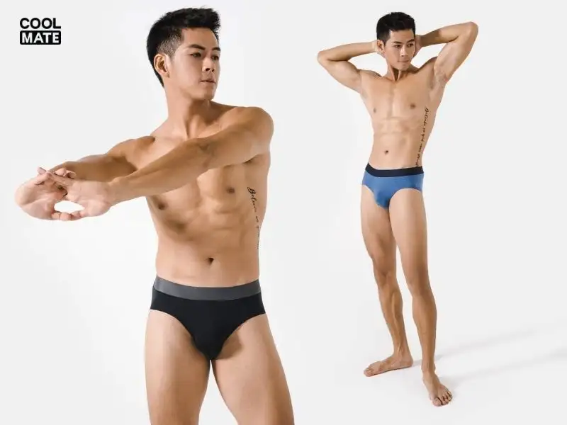 Quần lót nam chạy bộ dáng Athletics Brief