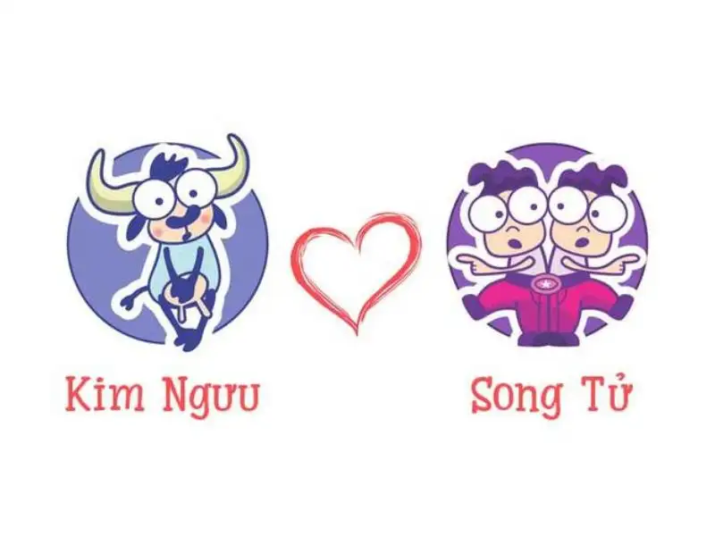 Chuyện tình nữ Kim Ngưu và nam Song Tử