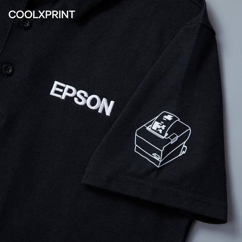 Công nghệ thêu logo áo nhóm tại CoolXPrint