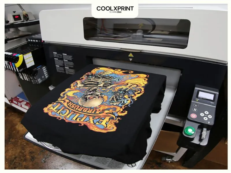 CoolXPrint sử dụng nhiều công nghệ in hiện đại