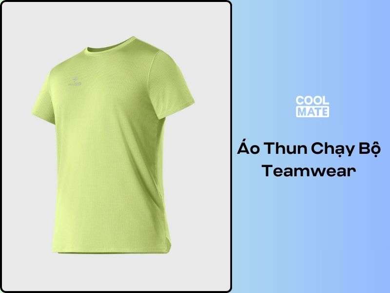 Áo Thun Chạy Bộ Teamwear