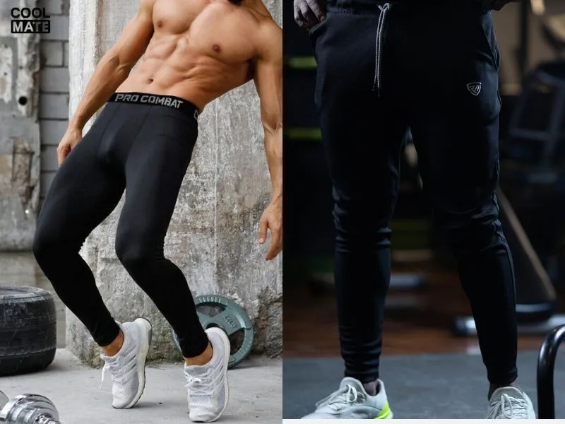 Trên thị trường hiện nay có nhiều mẫu quần tập gym nam đa dạng