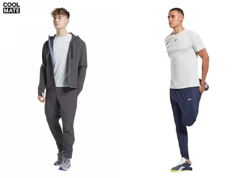 Các mẫu quần của Reebok được nhiều vận động viên chuyên nghiệp ưa chuộng