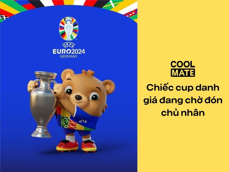 Chiếc cup danh giá đang chờ đón chủ nhân