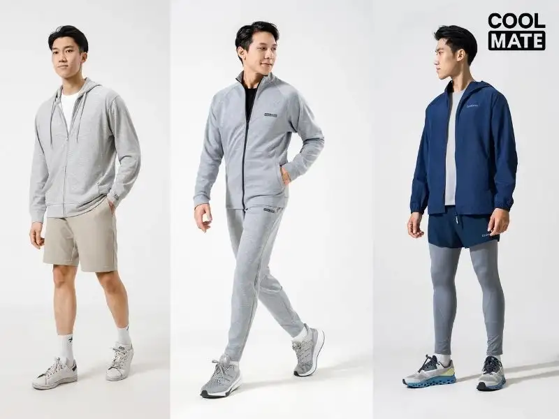    Áo khoác luôn là sự lựa chọn không thể thiếu trong phong cách sporty 