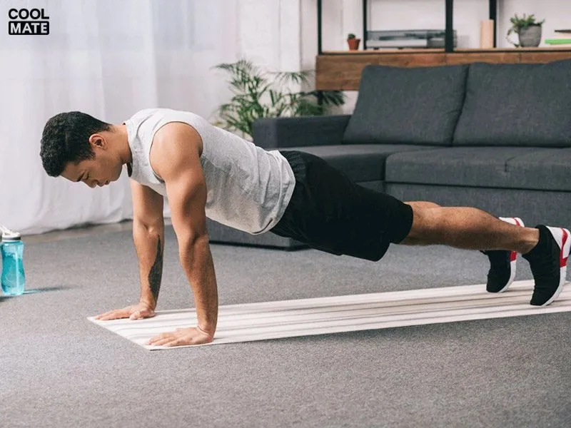 Tư thế chuẩn để thực hiện bài tập push up