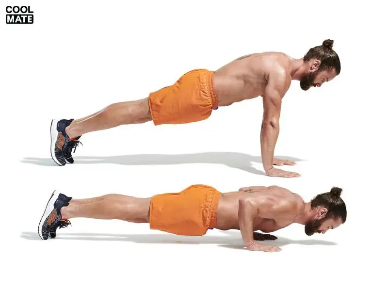 Push up là gì là thắc mắc của không ít người mới tập