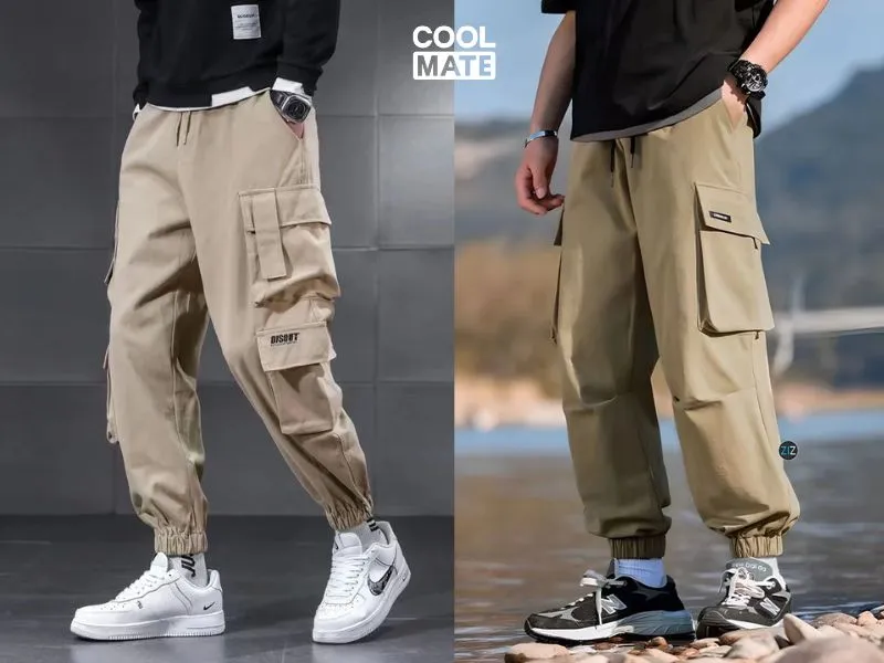 Mẫu quần jogger cargo pants hot hit tại Saigonese(Nguồn Internet)