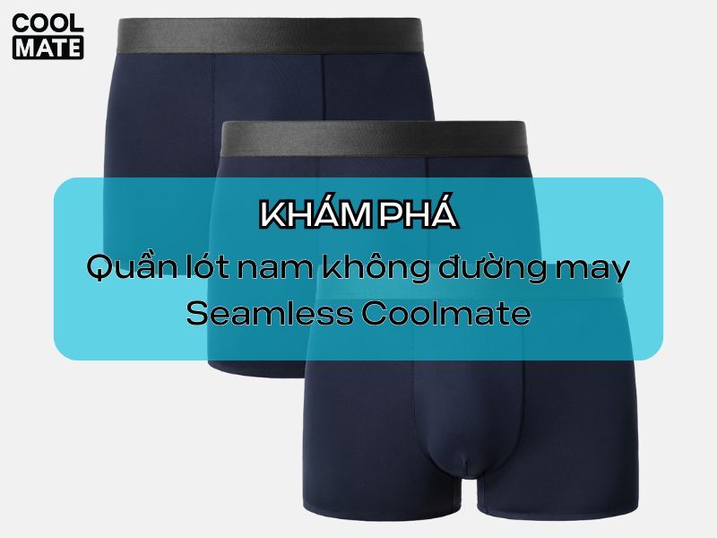 Quần lót nam không đường may Seamless