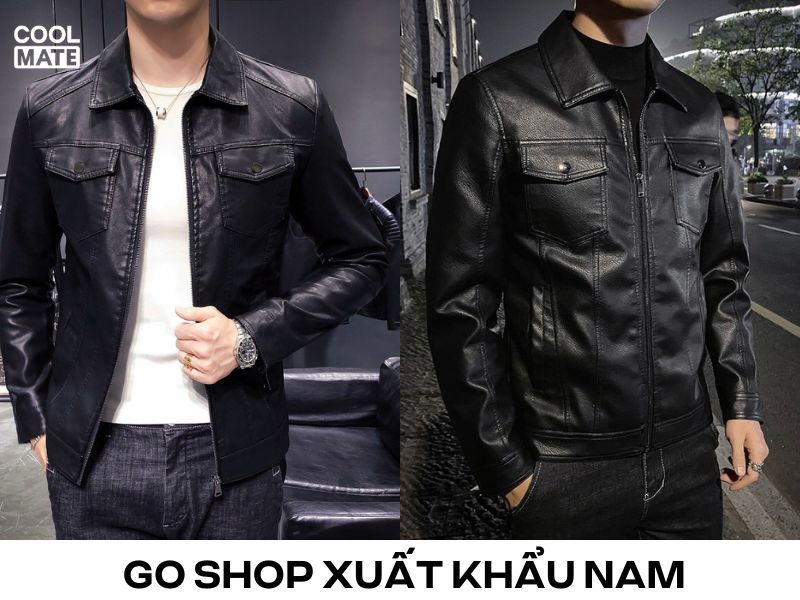 Shop áo da nam ở Huế