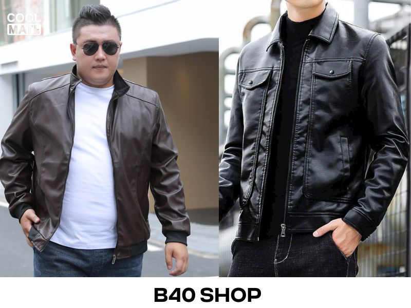 Shop áo da nam ở Huế