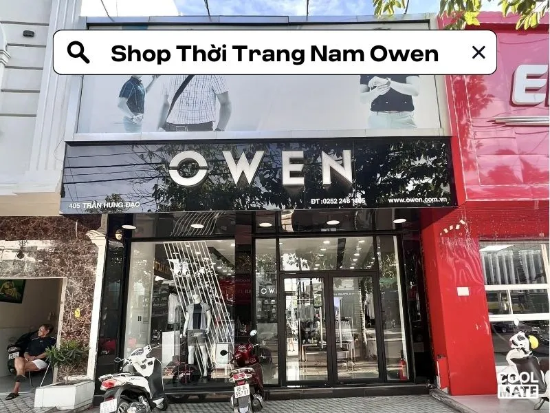 Shop Thời Trang Nam Owen