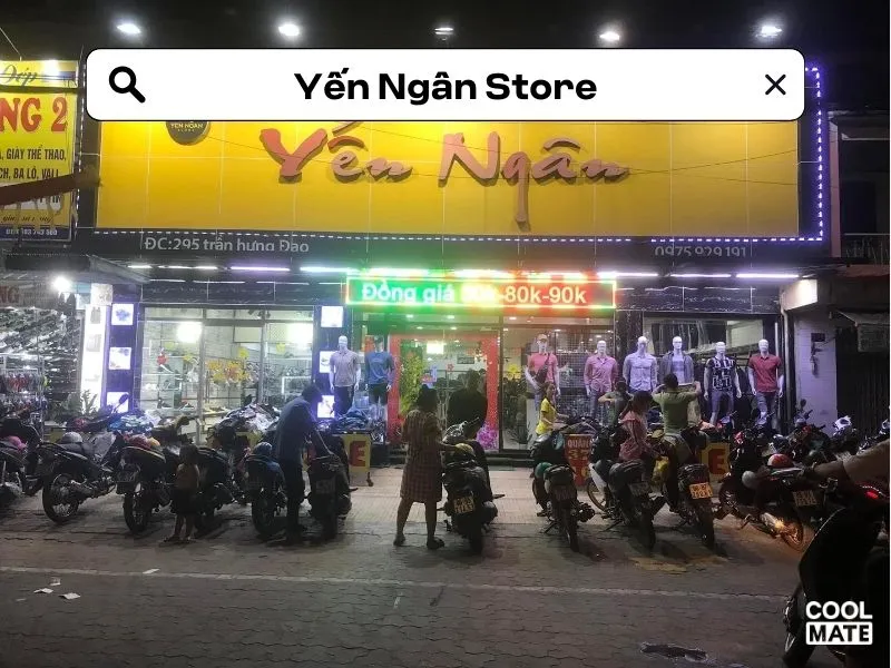 Yến Ngân Store - Shop quần áo nam ở Phan Thiết