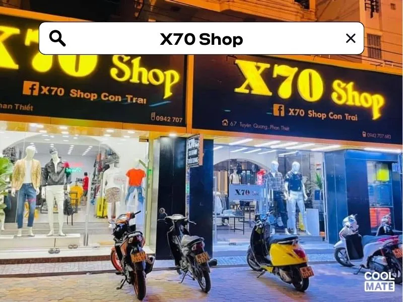 X70 Shop