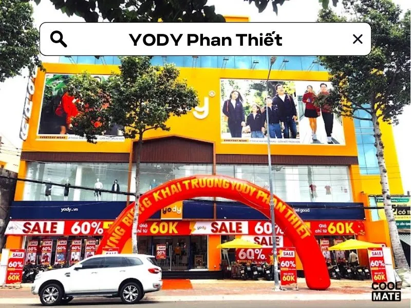 YODY Phan Thiết