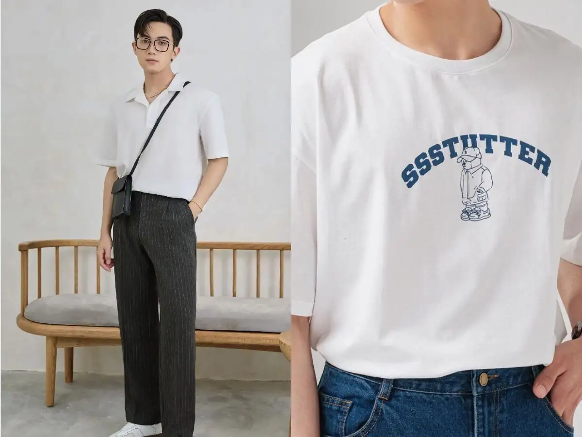 SSSTUTTER nổi bật với những thiết kế tối giản và sự tinh tế trong từng chi tiết