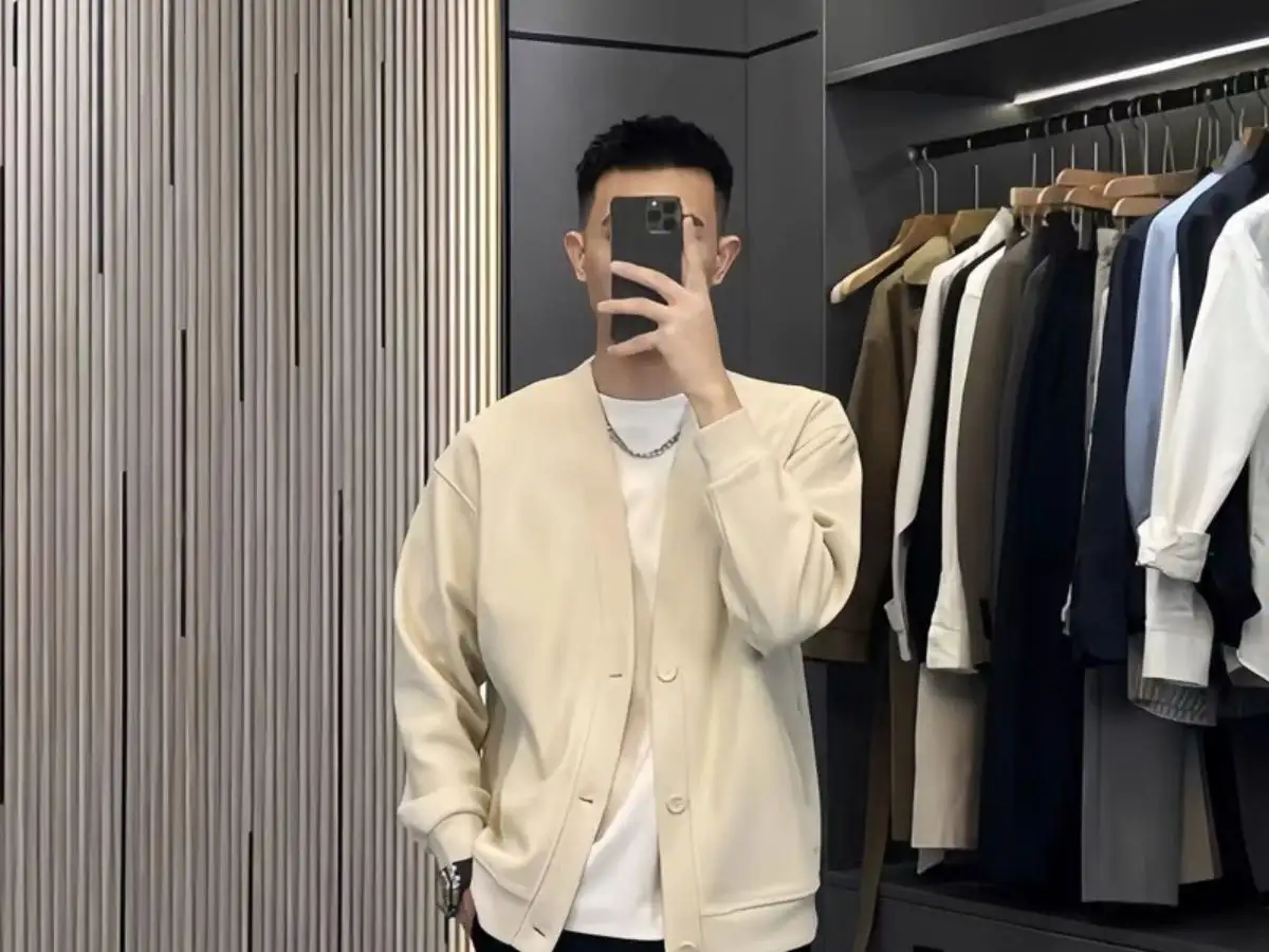 Các lưu ý khi chọn và phối cardigan nam