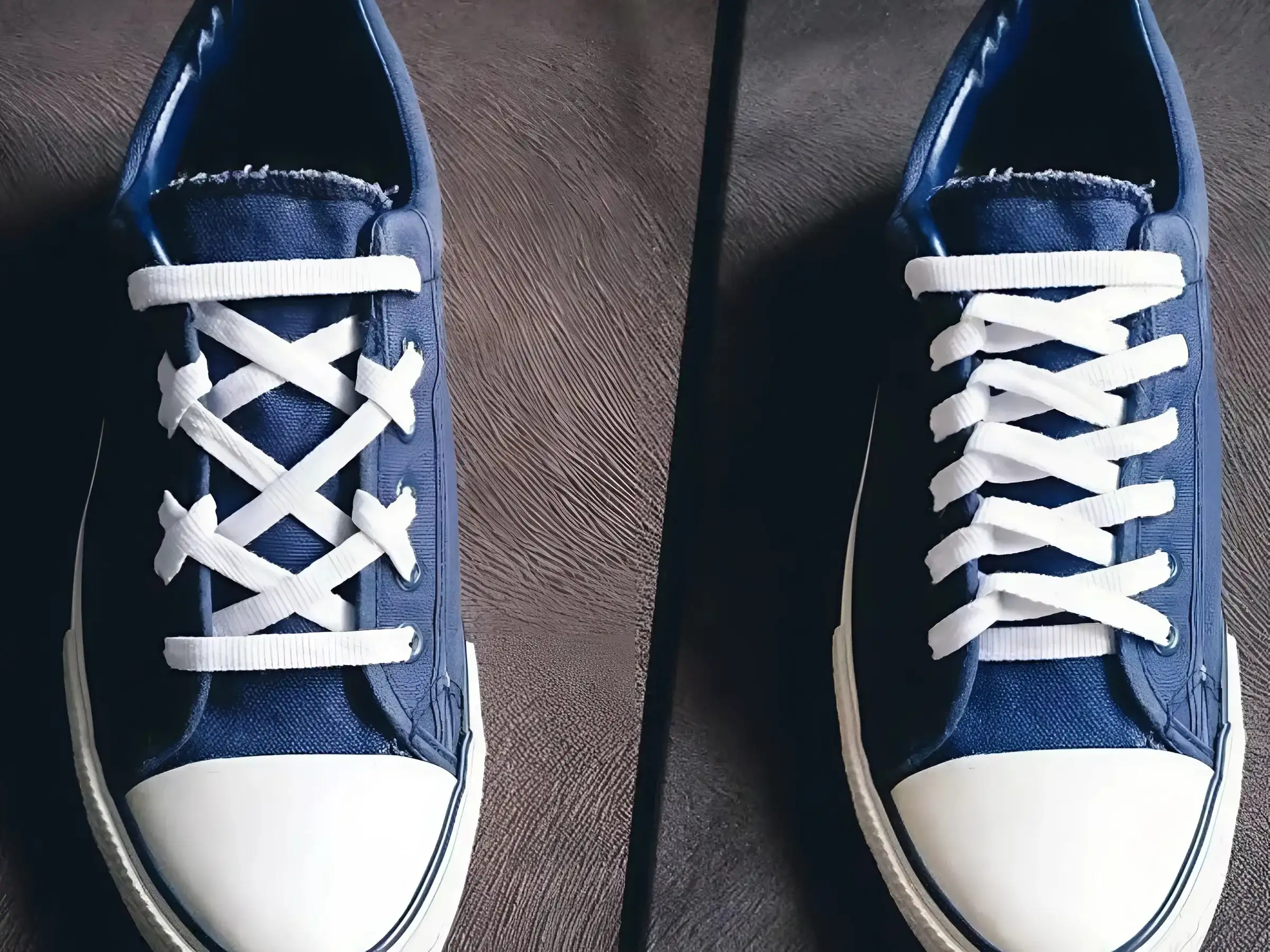 Nâng tầm đôi sneaker của bạn chỉ với cách buộc dây mới
