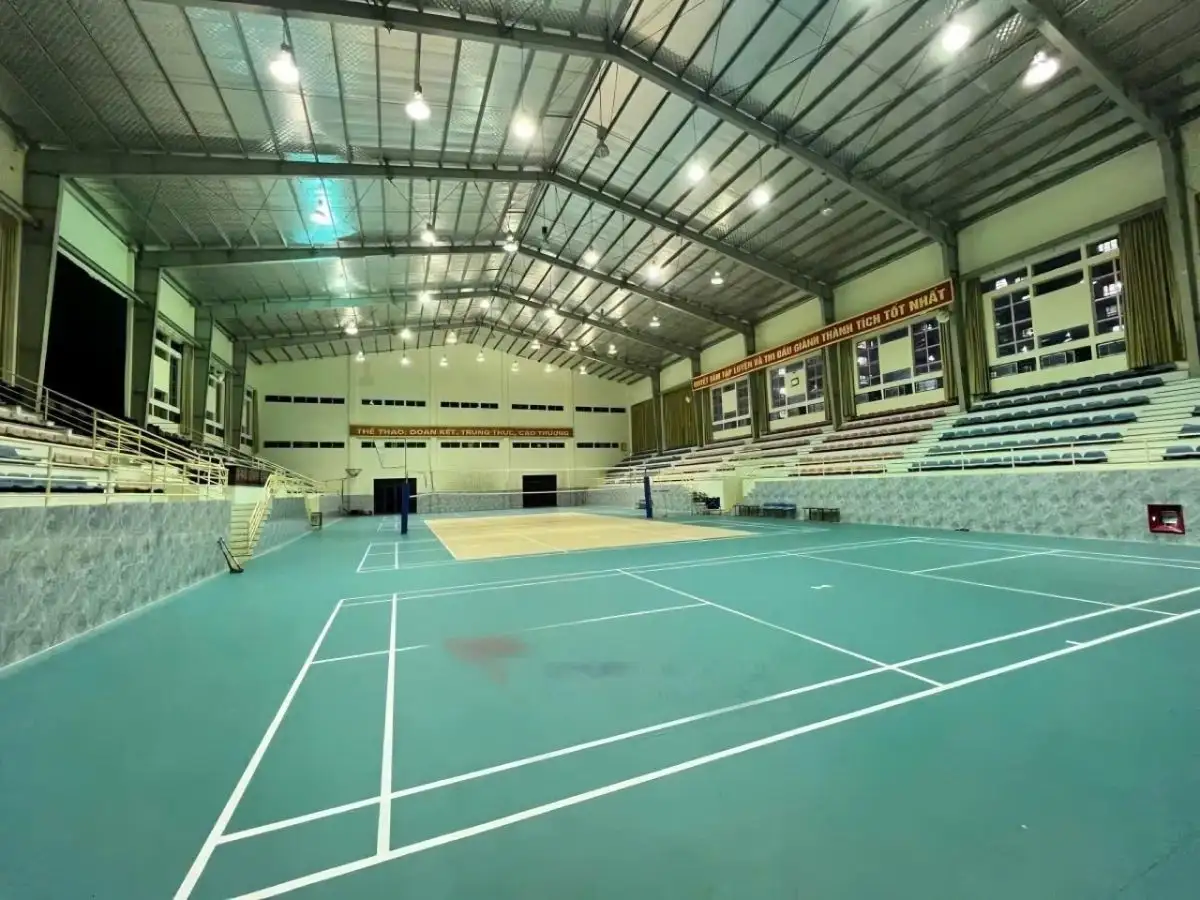 Sân Pickleball N01T2 với không gian thể thao gần gũi
