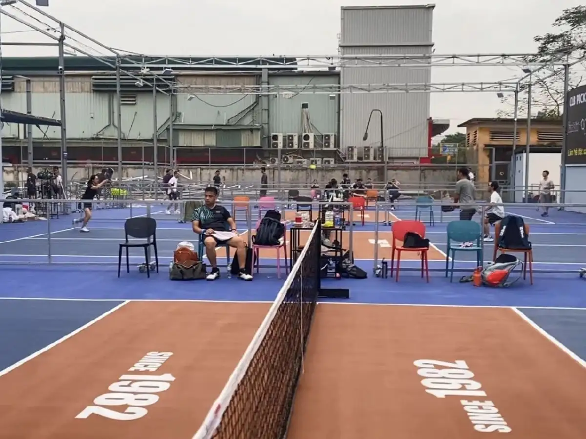 Sân Pickleball 1982 với cơ sở vật chất hiện đại