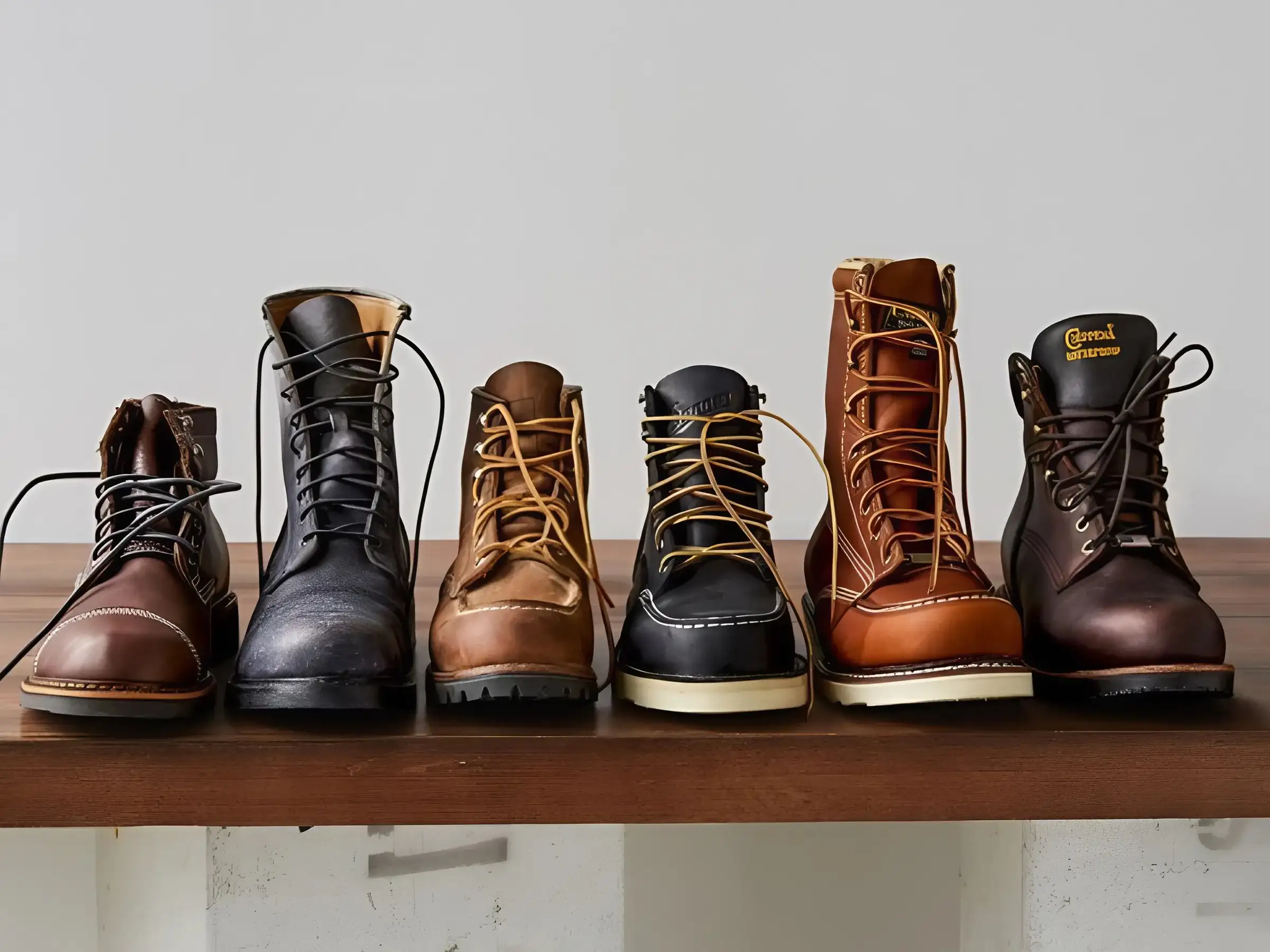 Các Loại Giày Boot Nam Phổ Biến