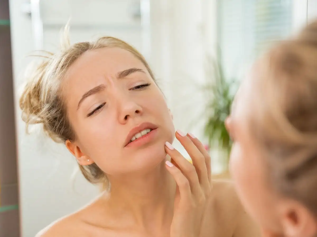 Phản ứng này của da là bình thường khi mới dùng serum Vitamin C 