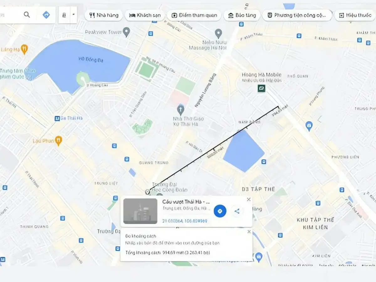 Cách Đo Quãng Đường Chạy Bộ Trên Google Maps Bằng Máy Tính