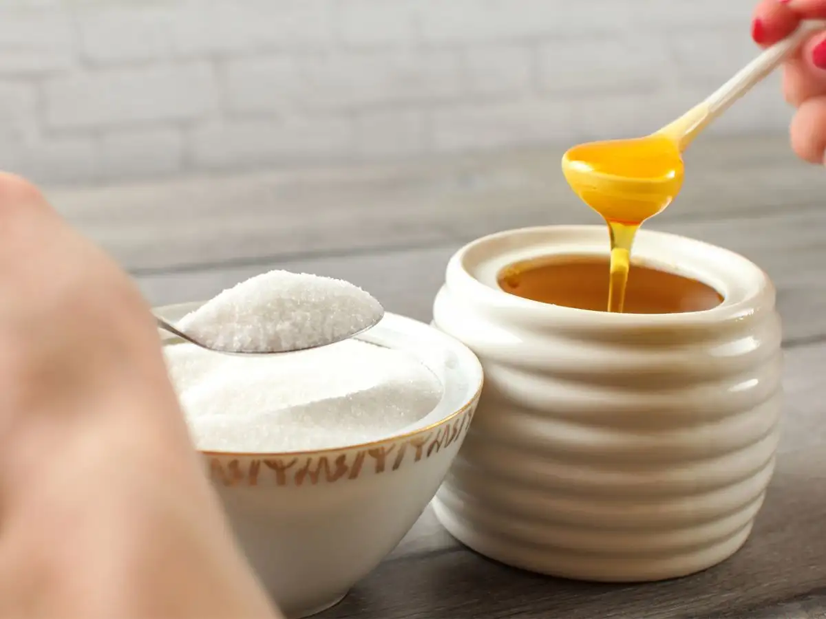 Sự kết hợp giữa đường và mật ong