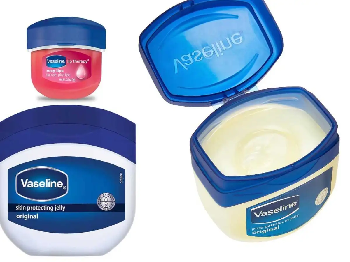Sự kết hợp giữa Vaseline và bàn chải mềm