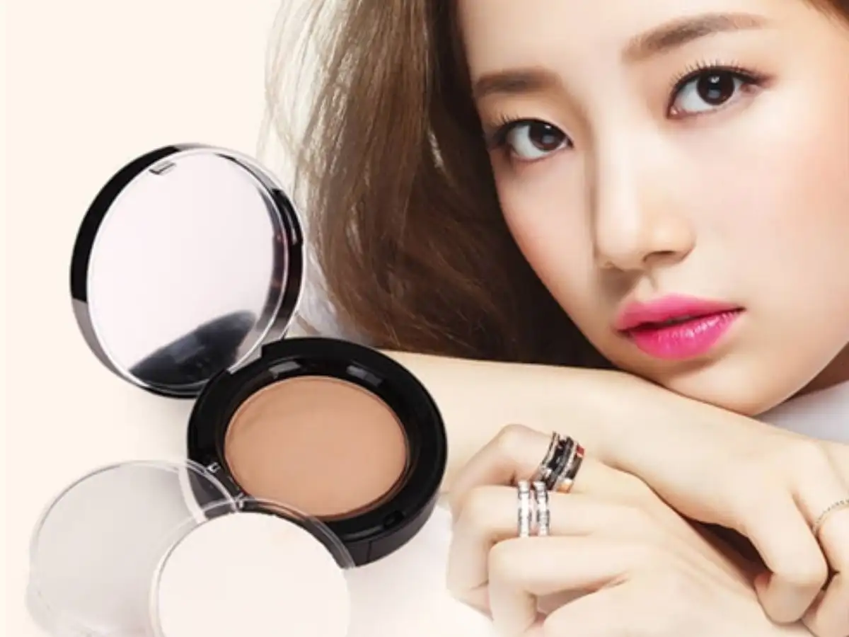 Phấn tươi lại mang đến cảm giác lớp nền mỏng nhẹ