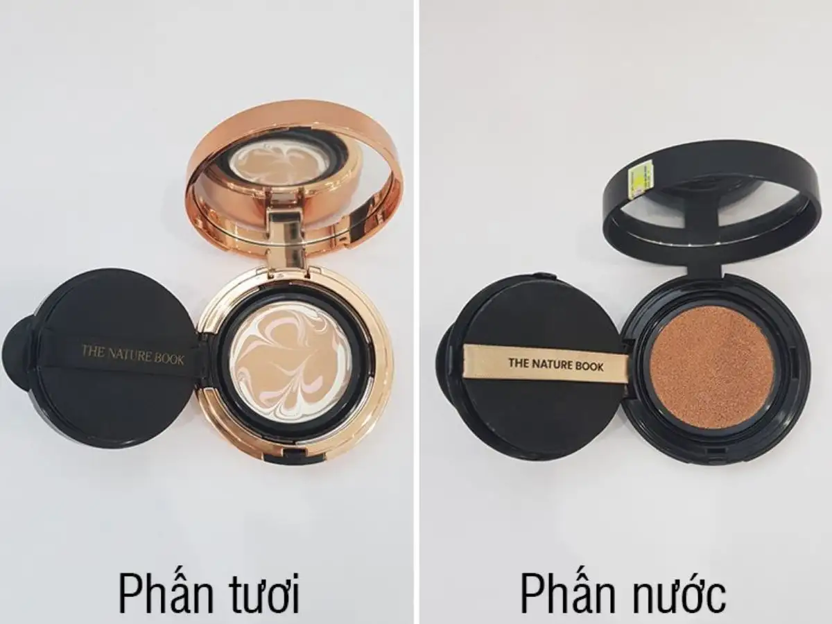 Phấn tươi hay Phấn nước là chân ái cho làn da và phong cách của bạn?