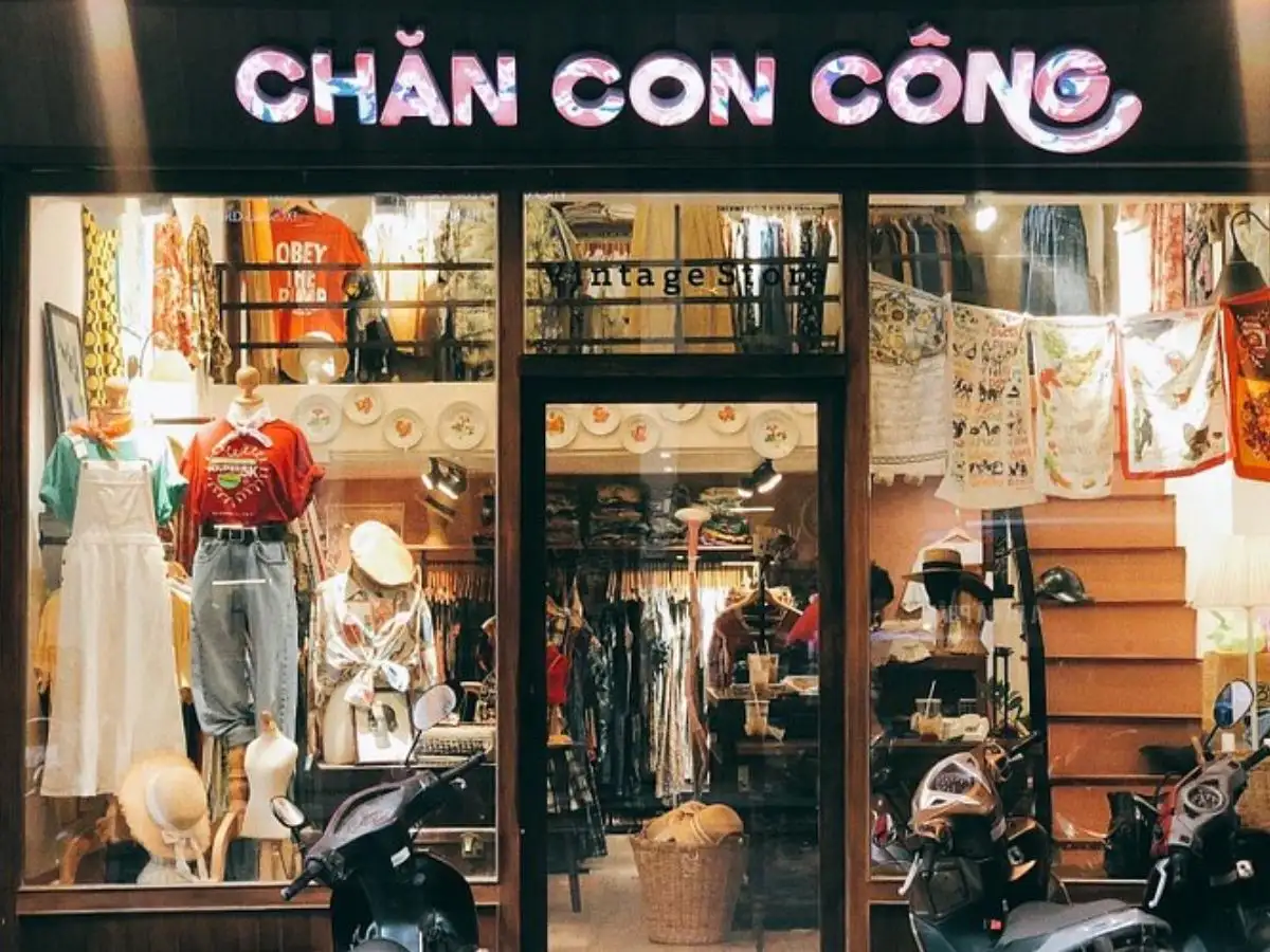Chăn Con Công Vintage Store