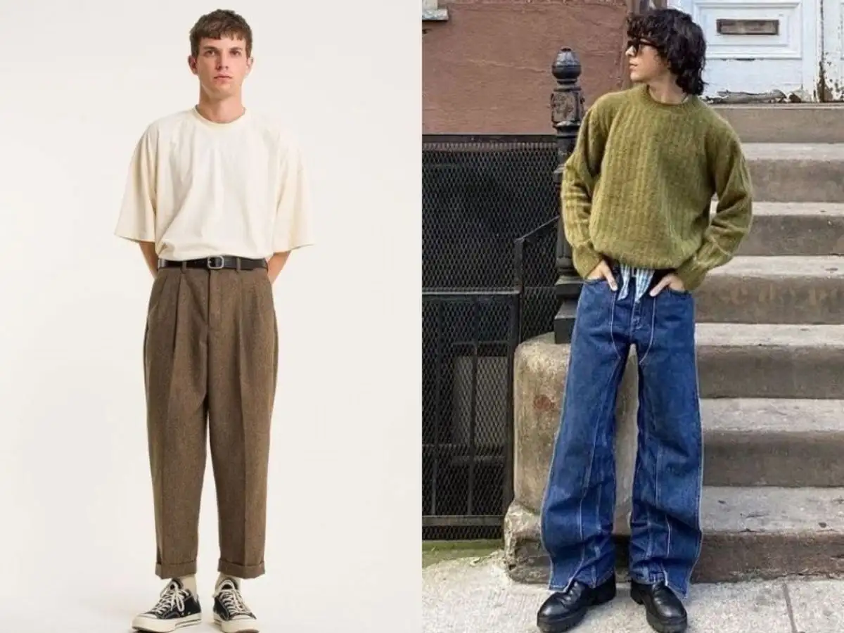 Đường may và chất liệu vải của một món đồ vintage
