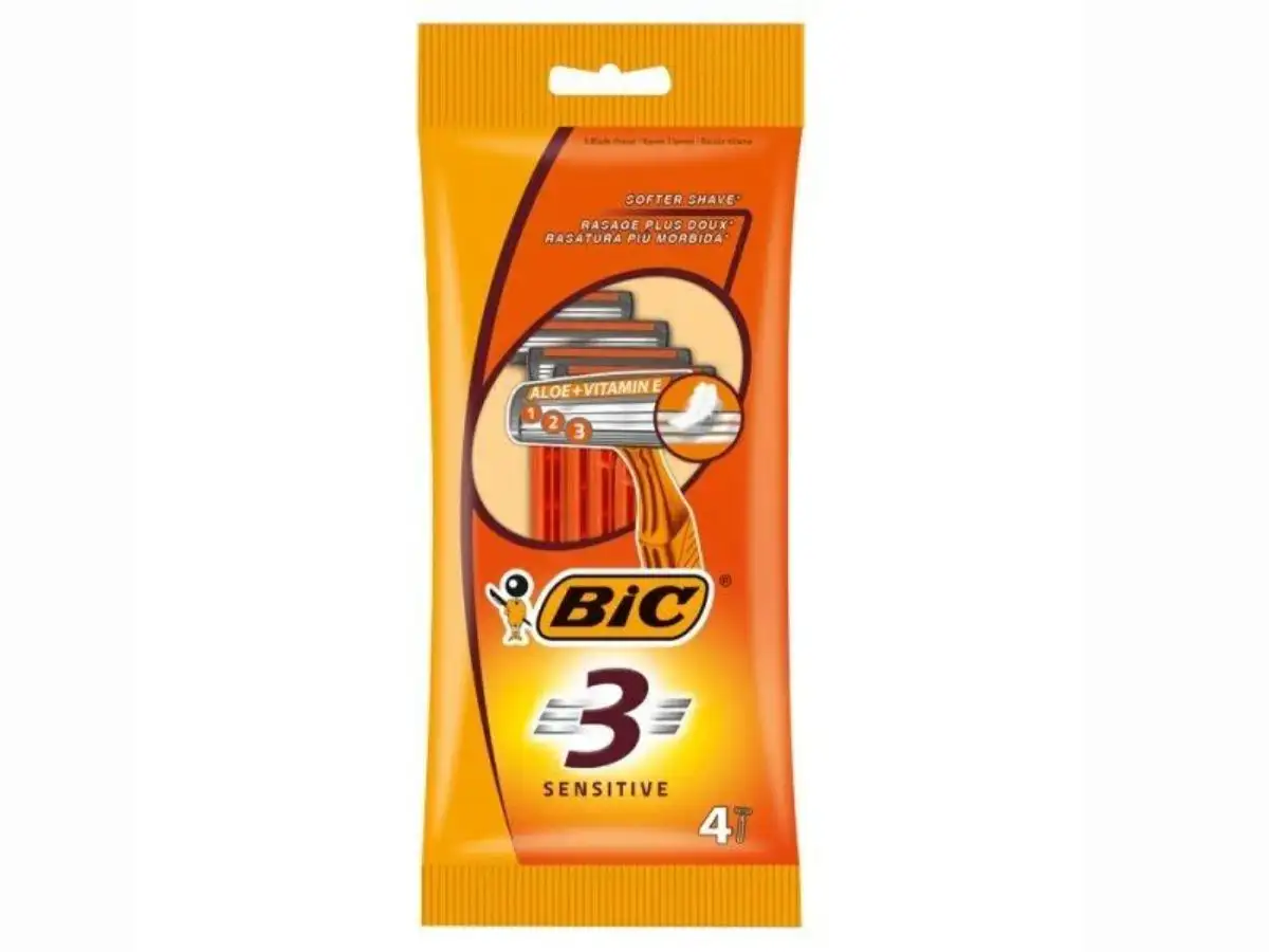 Sản phẩm dao cạo BIC 3 Sensitive