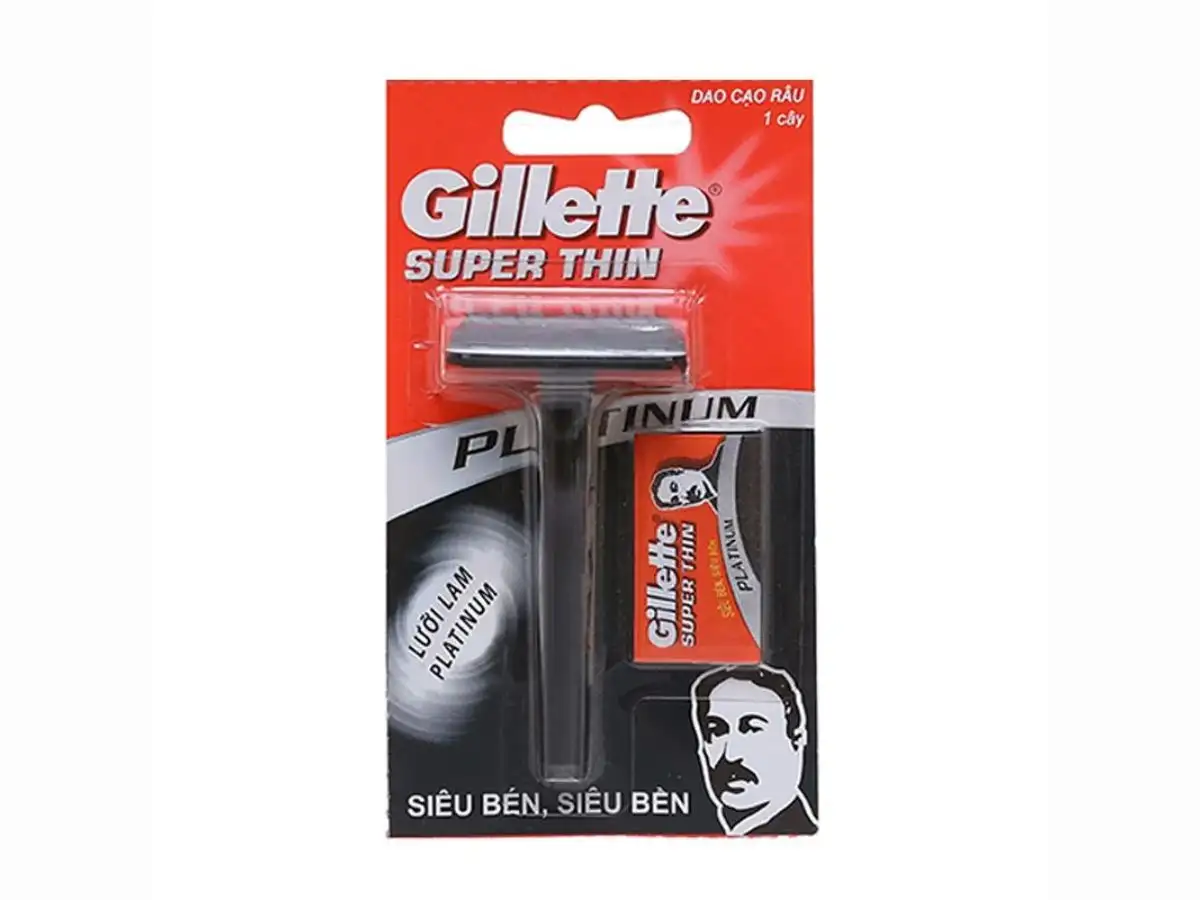 Sản phẩm dao cạo Gillette Super Thin