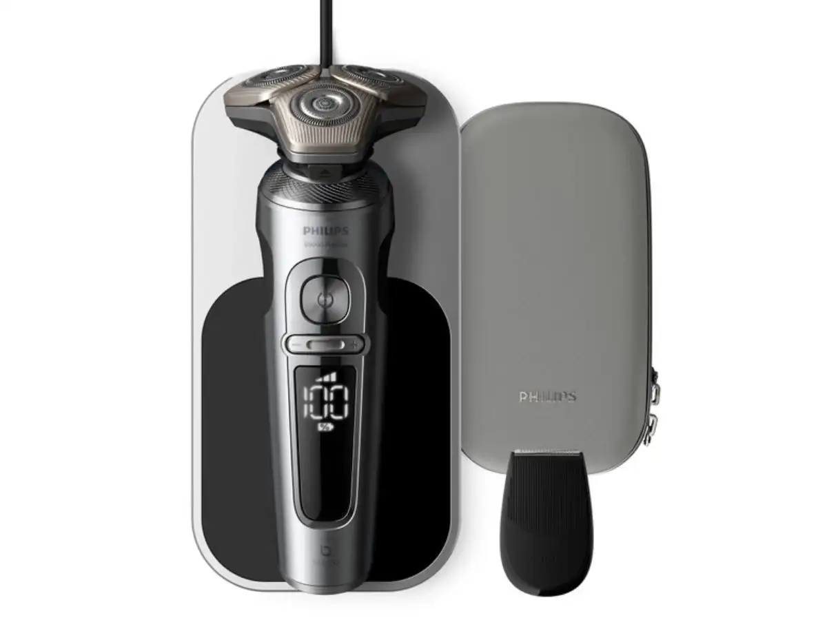 Máy cạo râu Philips SP9871/13 với thiết kế sang trọng