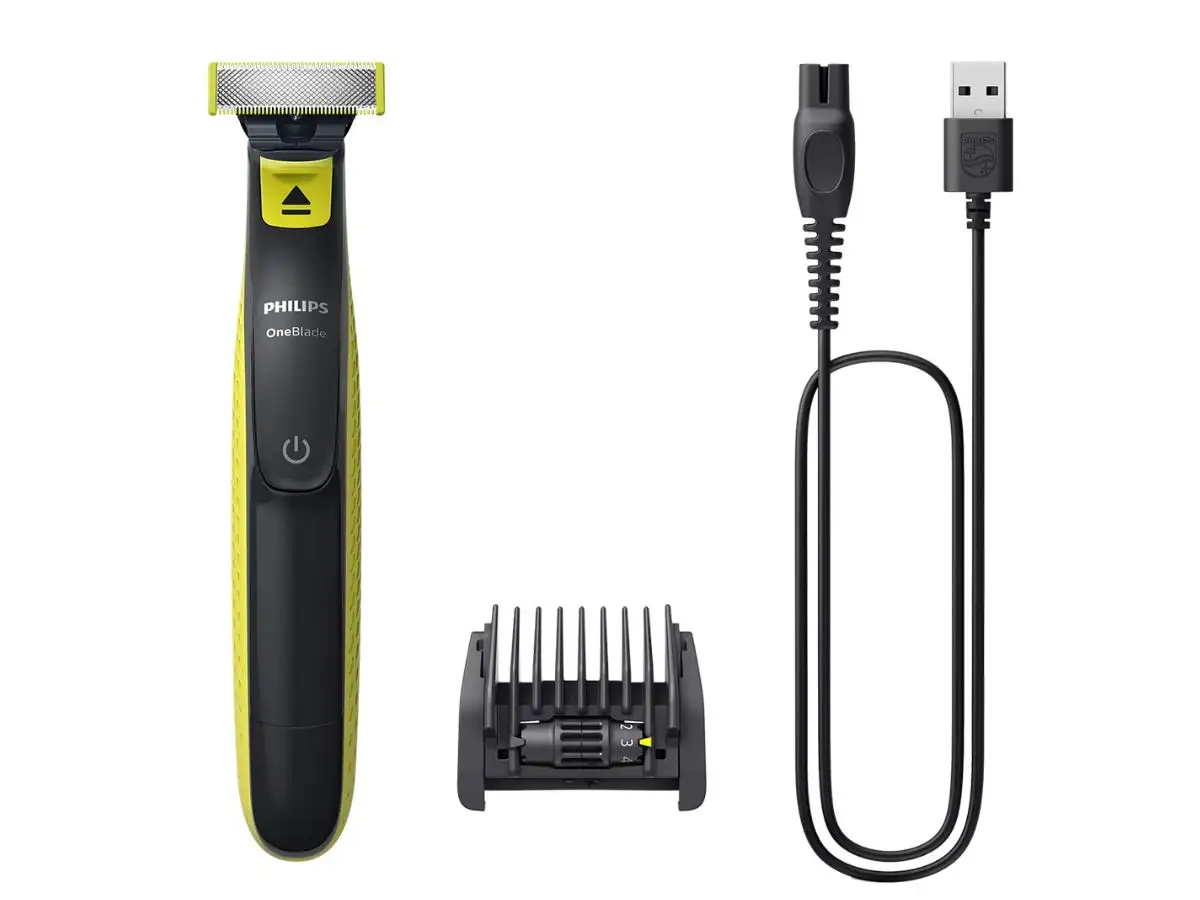 Máy cạo/tỉa râu Philips OneBlade QP2724 với các đầu lược