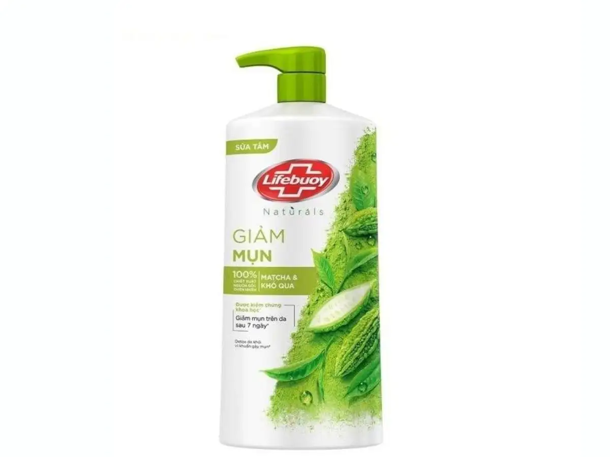 Sản phẩm Lifebuoy Matcha & Khổ Qua